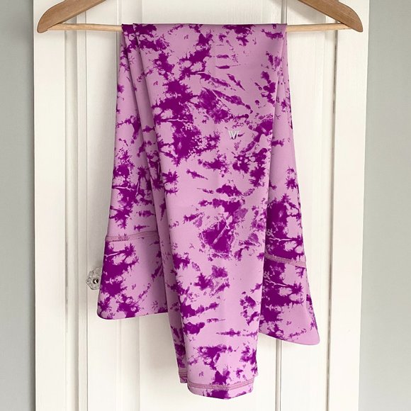 IVL Collective | Tie Dye Active High Waist Leggings - Picture 4 of 12